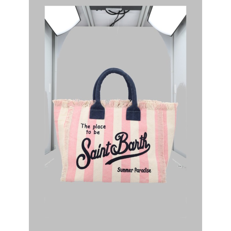 BORSA "VANITY" MEDIUM IN CANVAS