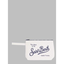 POCHETTE ALINE IN LINO