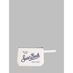 POCHETTE ALINE IN LINO