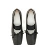 LEATHER BALLERINA