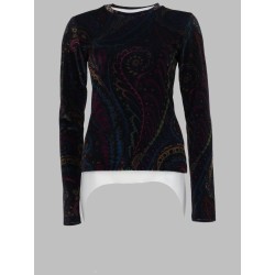 TOP CON STAMPA PAISLEY