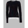 TOP CON STAMPA PAISLEY