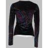TOP CON STAMPA PAISLEY