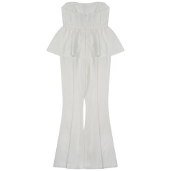 SLEEVELESS JUMPSUIT