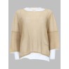 lurex ribbed top
