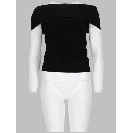 neckline detail top