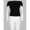 neckline detail top