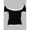 neckline detail top