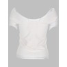 neckline detail top