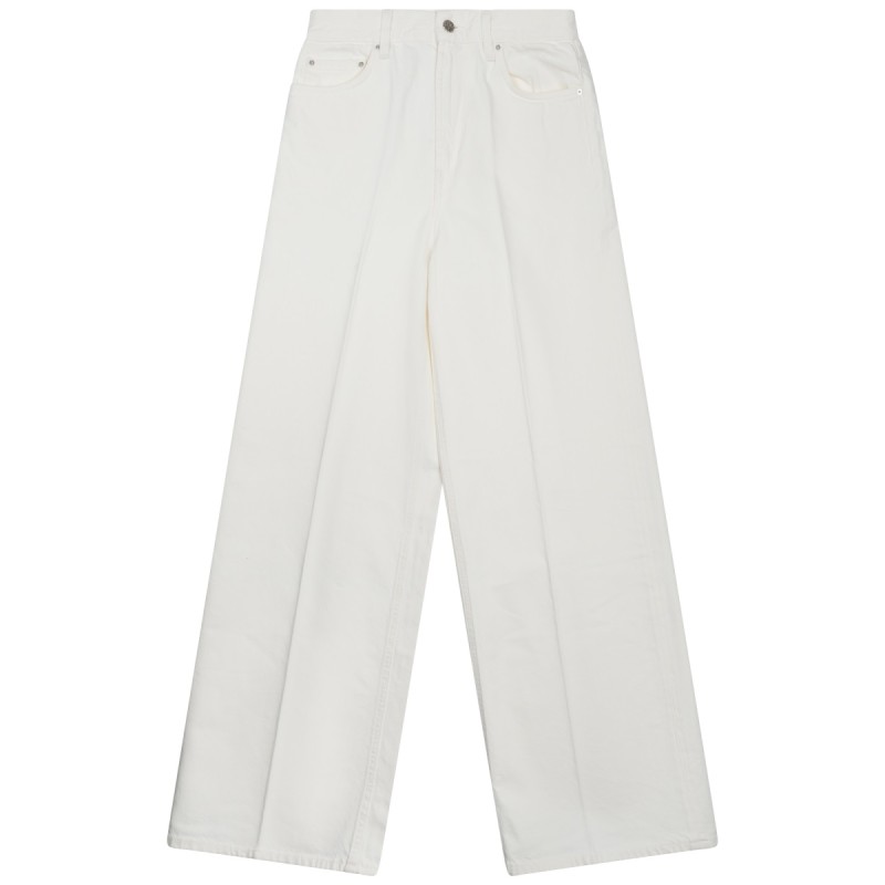 COTTON DENIM JEANS
