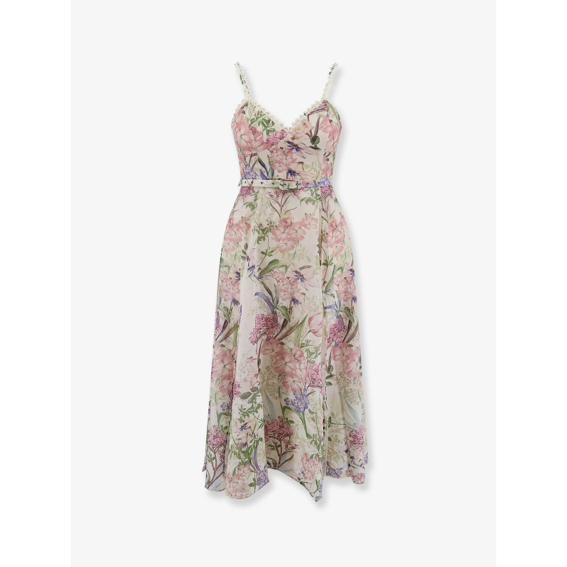 Iraso dress with belt