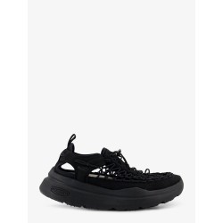 Uneek WK suede and rubber sandals