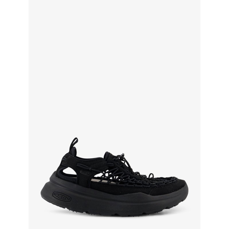Uneek WK suede and rubber sandals