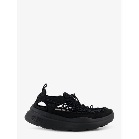 Uneek WK suede and rubber sandals
