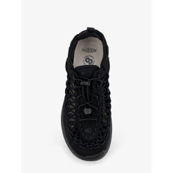 Uneek WK suede and rubber sandals