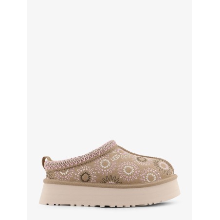 W Tazz suede sandals with multicolor embroidery