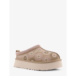W Tazz suede sandals with multicolor embroidery