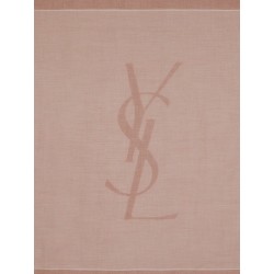 Cassandre cashmere and silk foulard