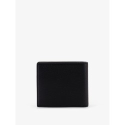 Tiny hammered leather wallet