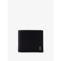 East/West Tiny leather wallet