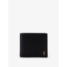 East/West Tiny leather wallet