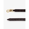 Leather belt with Intrecciato motif