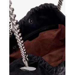 Falabella shoulder bag with metal drawstring