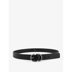 Leather belt