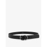 Leather belt