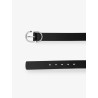 Leather belt