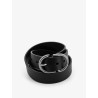 Leather belt