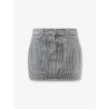 Estera cotton skirt with striped pattern