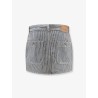 Estera cotton skirt with striped pattern