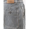 Estera cotton skirt with striped pattern