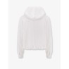 Hooded cotton sweatshirt