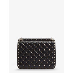 Rockstud Spike leather crossbody bag with iconic all-over studs
