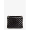 Rockstud Spike leather crossbody bag with iconic all-over studs