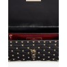 Rockstud Spike leather crossbody bag with iconic all-over studs