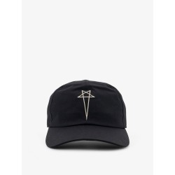Cotton hat with front logo