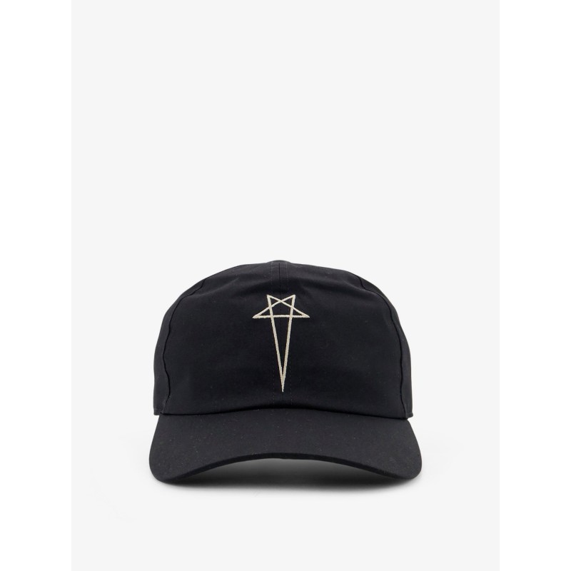 Cotton hat with front logo