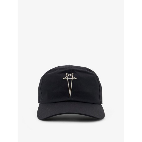 Cotton hat with front logo