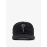 Cotton hat with front logo
