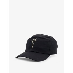 Cotton hat with front logo