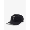Cotton hat with front logo