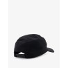 Cotton hat with front logo