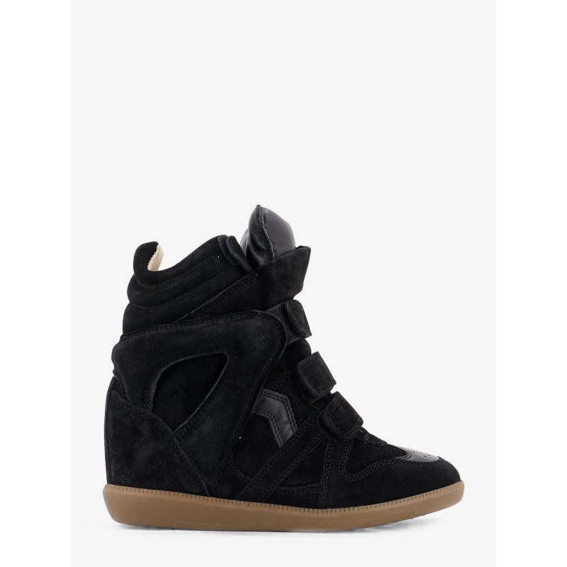 Bekett suede and leather sneakers