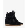 Bekett suede and leather sneakers