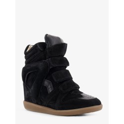 Bekett suede and leather sneakers