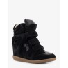 Bekett suede and leather sneakers
