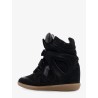 Bekett suede and leather sneakers